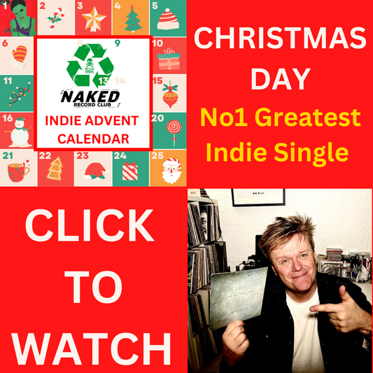 NAKED'S Christmas Indie Advent Calendar...Christmas Day-Number One!! (Day 25)