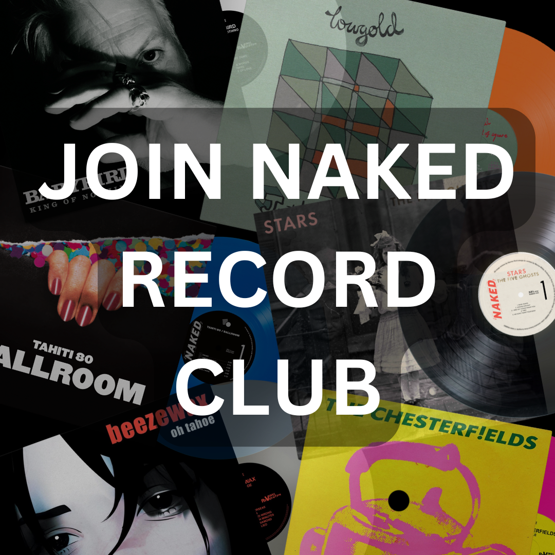 NAKED 6 MONTH MEMBERSHIP - 36.50€ PER MONTH (219€ TOTAL) – NAKED Record Club