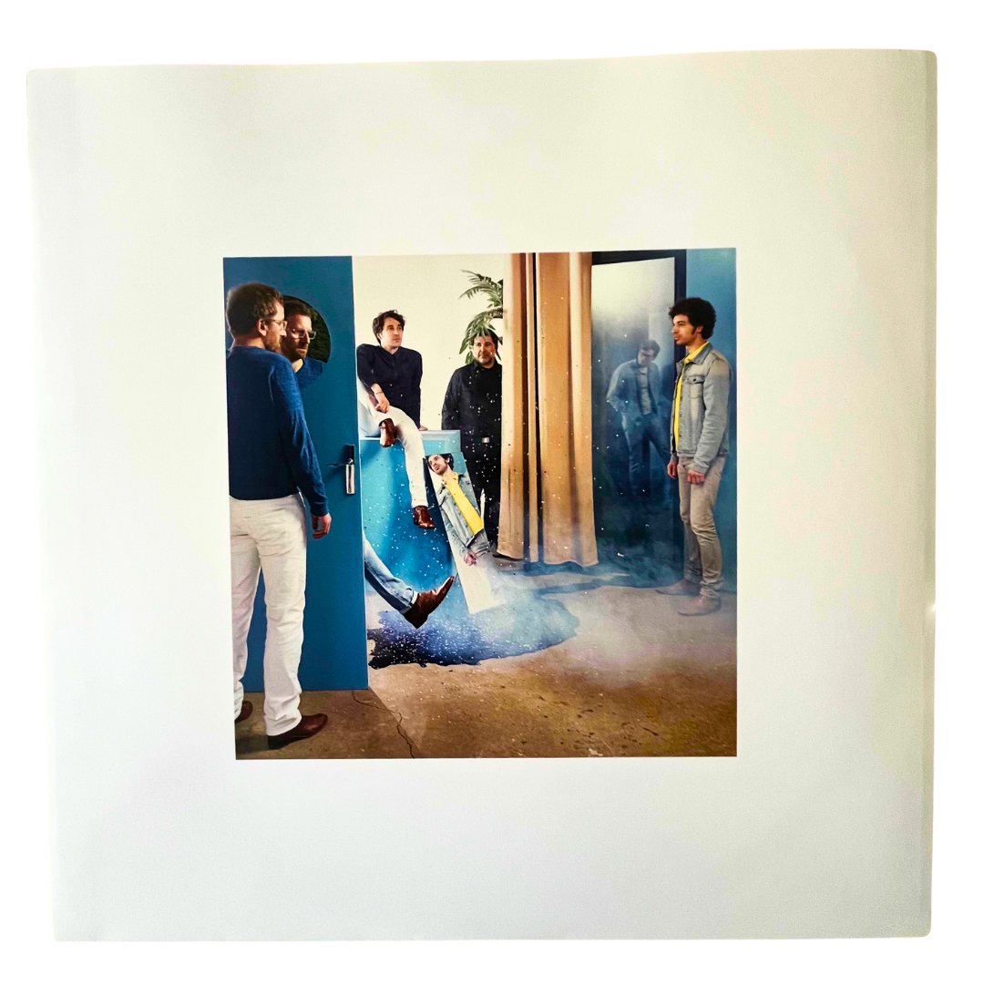 Tahiti 80 'Ballroom' - 500 Hand Numbered Albums with bonus track on Blue Eco-Friendly vinyl