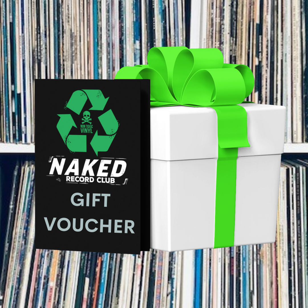 NAKED Record Club Gift Voucher