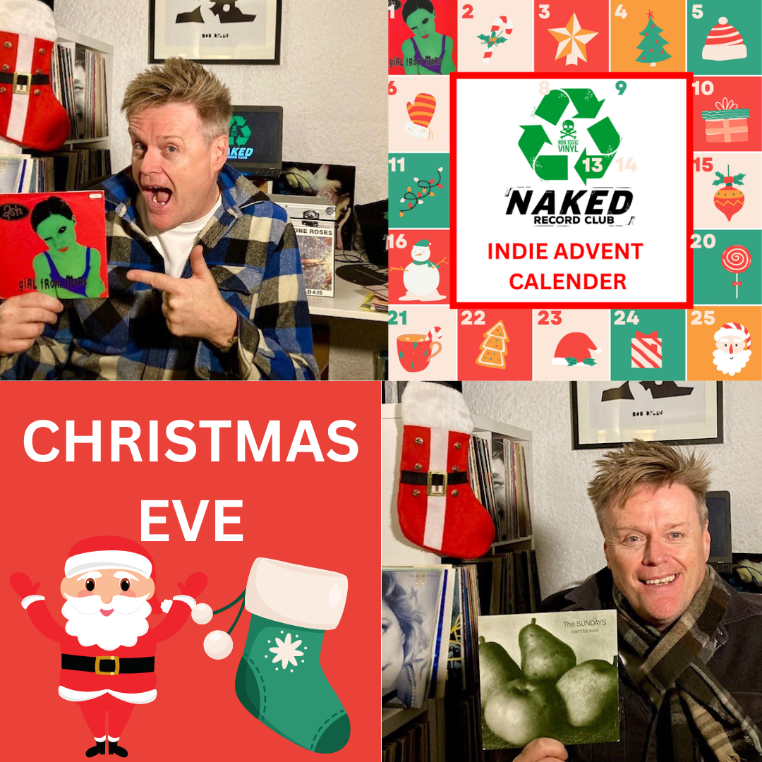NAKED'S Christmas Indie Advent Calendar (Day 24)