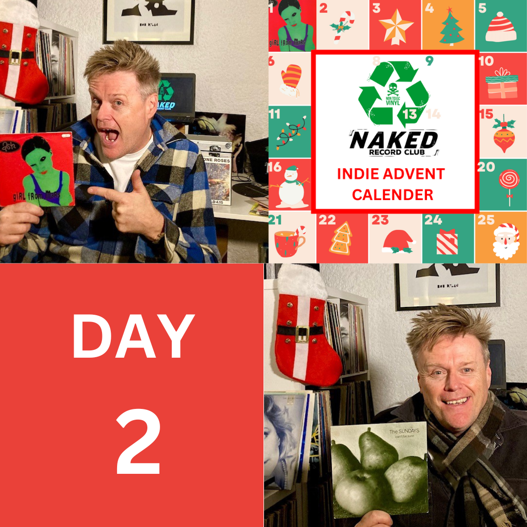 NAKED's Christmas Indie Advent Calendar - Day 2