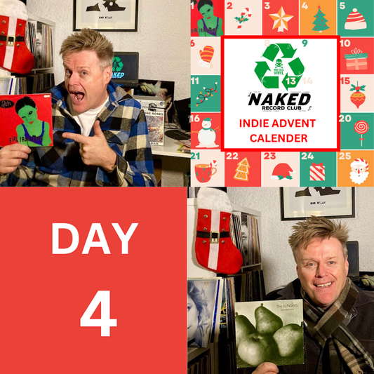 NAKED's Christmas Indie Advent Calendar - Day 4