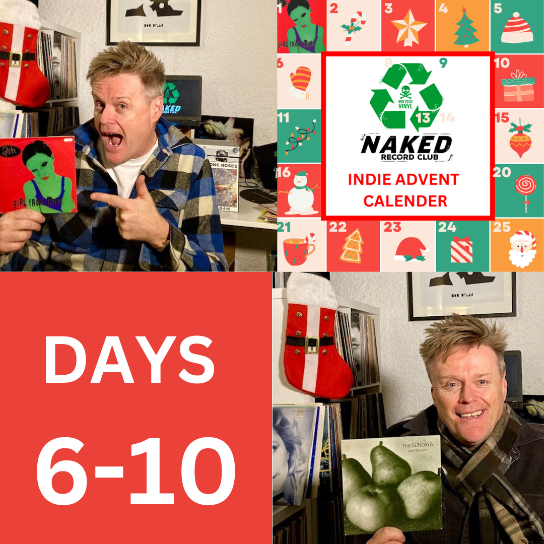 NAKED's Christmas Indie Advent Calendar - Days 6-10