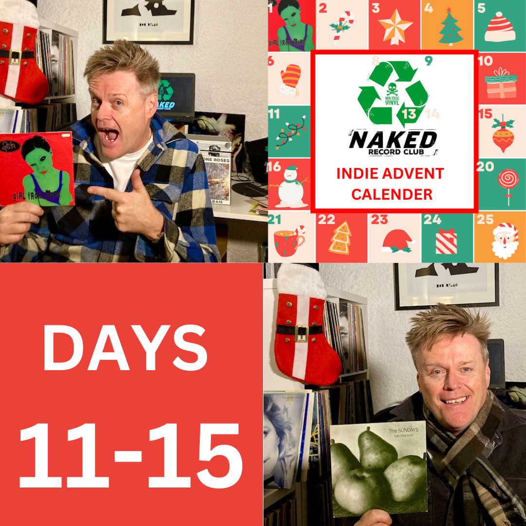 NAKED'S Christmas Indie Advent Calendar (Days 11-15)