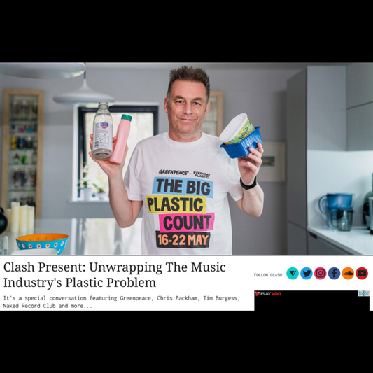 NAKED JOINS CLASH MAGAZINE, CHRIS PACKHAM & GREENPEACE FOR 'THE BIG PLASTIC COUNT' DEBATE