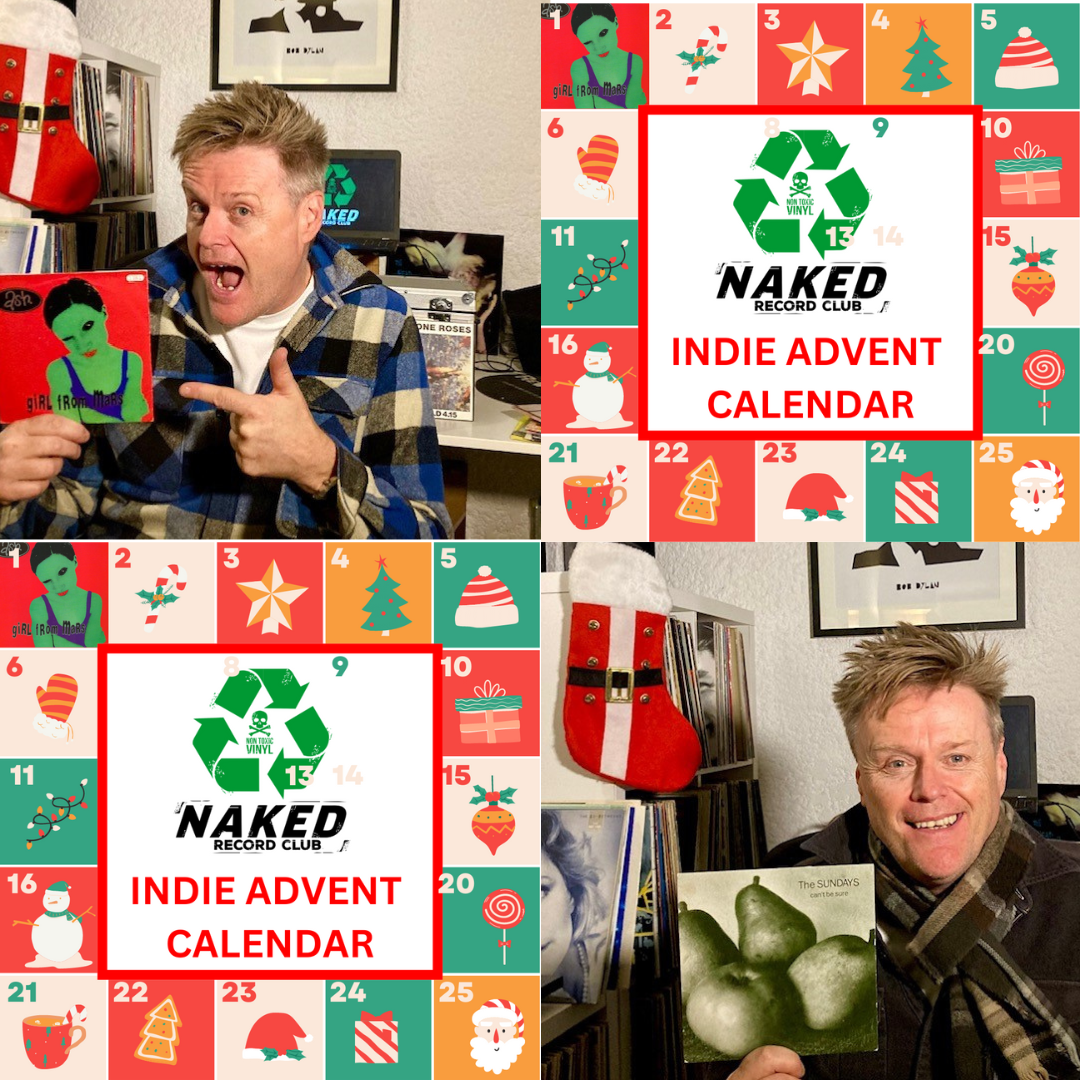 NAKED's Christmas Indie Advent Calendar - Day 1