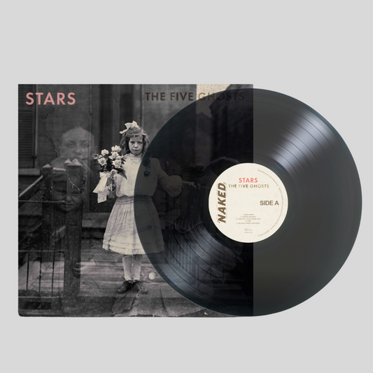 NAKED Record Club album review: Stars The Five Ghosts (NAKED 005)