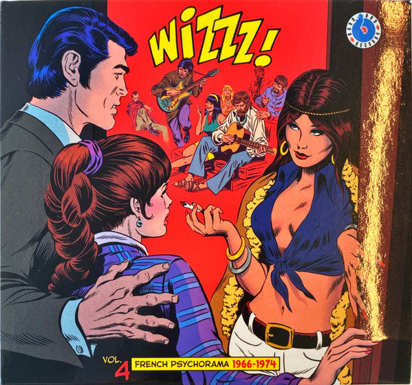 Born Bad Records: 'Des Jeunes Gens Modernes' + 'WIZZZ!' by Simon Parker