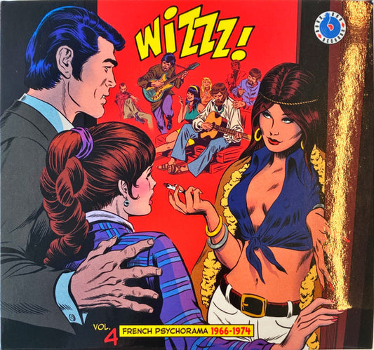 Born Bad Records: 'Des Jeunes Gens Modernes' + 'WIZZZ!' by Simon Parker