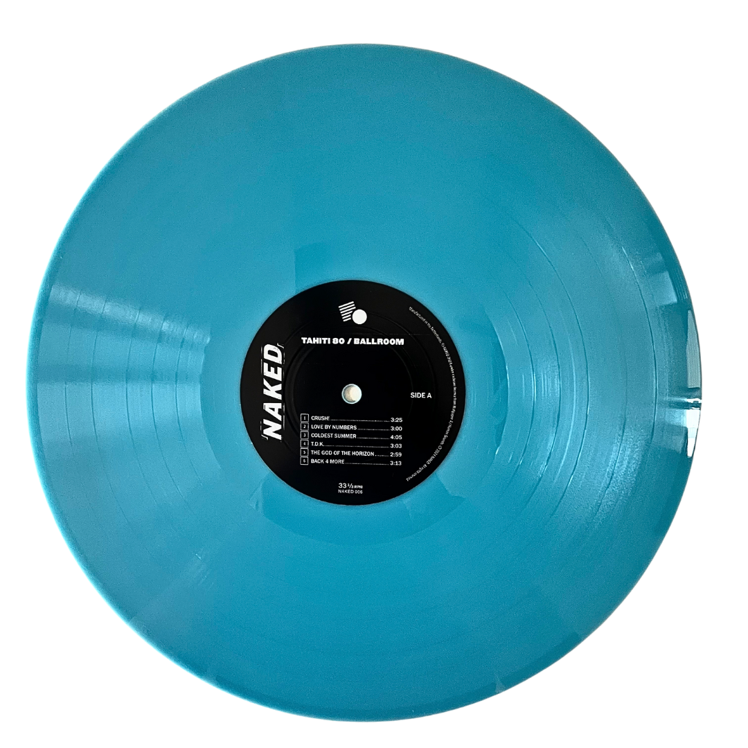 Tahiti 80 'Ballroom' - 500 Hand Numbered Albums with bonus track Tahiti 80 'Ballroom' - 500 Hand Numbered Albums with bonus track