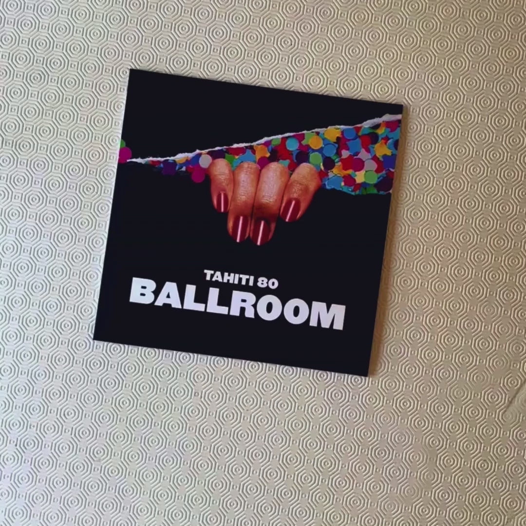 TAHITI80 BALLROOM レコードLP Tahiti 80 'Ballroom' - 500 Hand Numbered Albums with bonus track