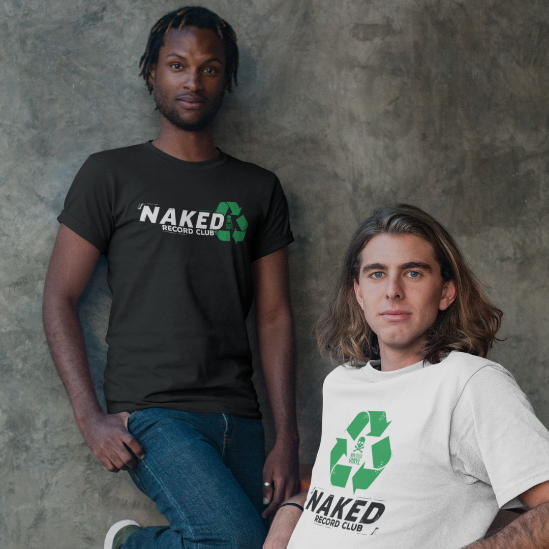 T-shirt unisexe BIO & ETHIQUE avec grand logo NAKED