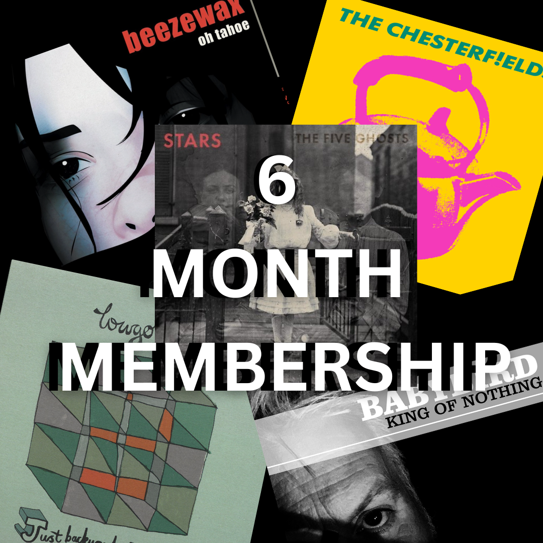 NAKED 6 MONTH MEMBERSHIP - 36.50€ PER MONTH (219€ TOTAL) – NAKED Record Club