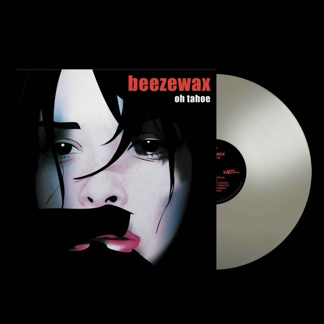 Beezewax - 'Oh Tahoe' - 500 Hand Numbered Albums on Natural Transparent Eco-Friendly vinyl