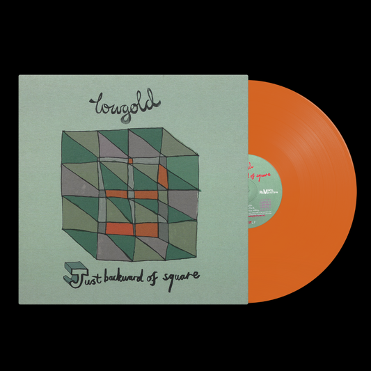 Lowgold - Just Backward of Square - 500 albums numérotés à la main sur vinyle écologique orange