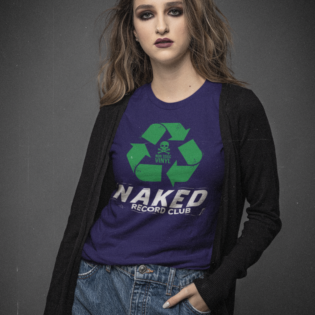 ORGANIC & ETHICAL Women's T-Shirt featuring Large NAKED Logo