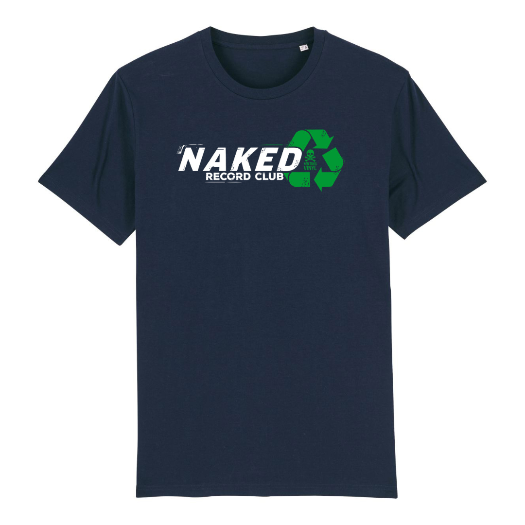 ORGANIC & ETHICAL Unisex T-Shirt featuring Small NAKED Logo
