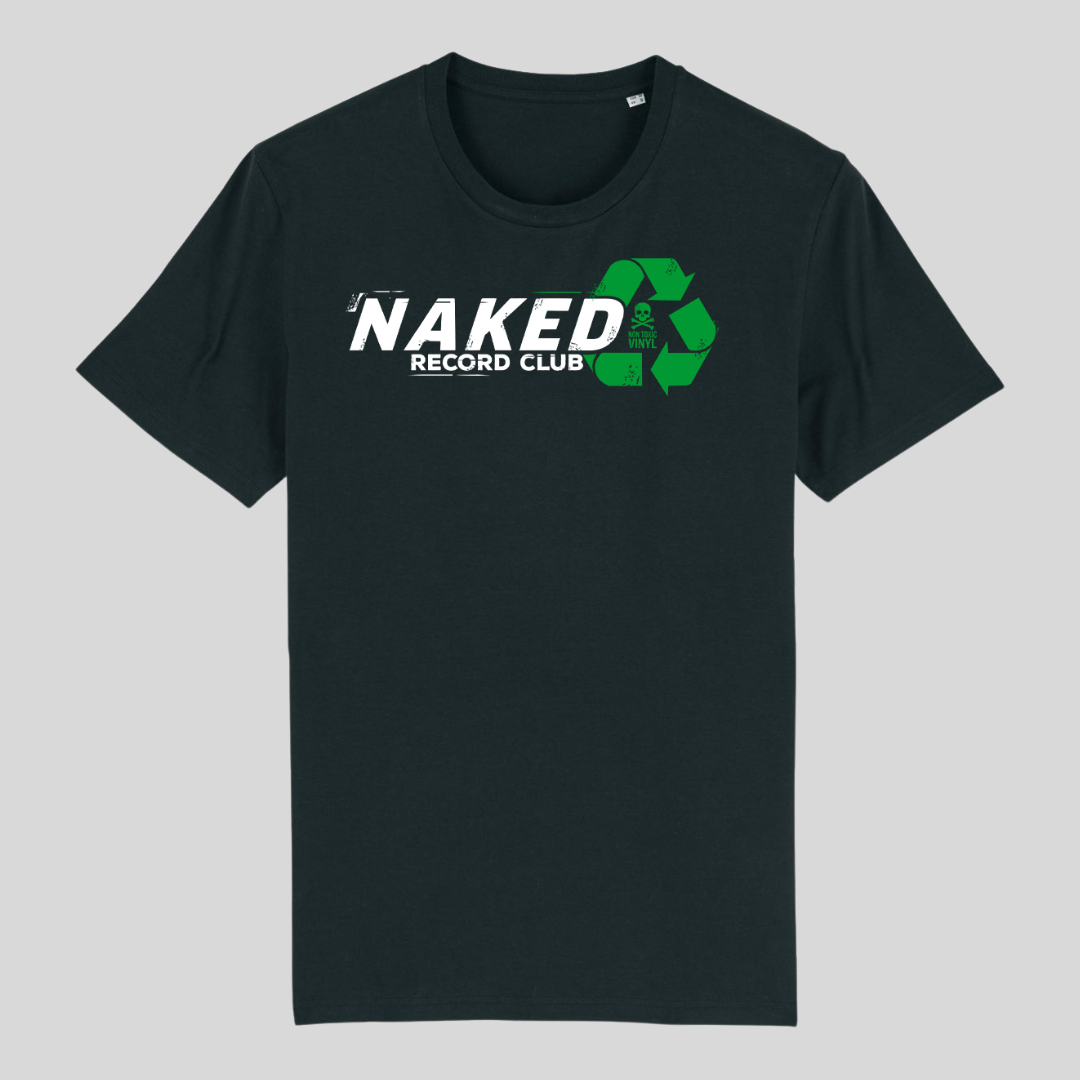 ORGANIC & ETHICAL Unisex T-Shirt featuring Small NAKED Logo