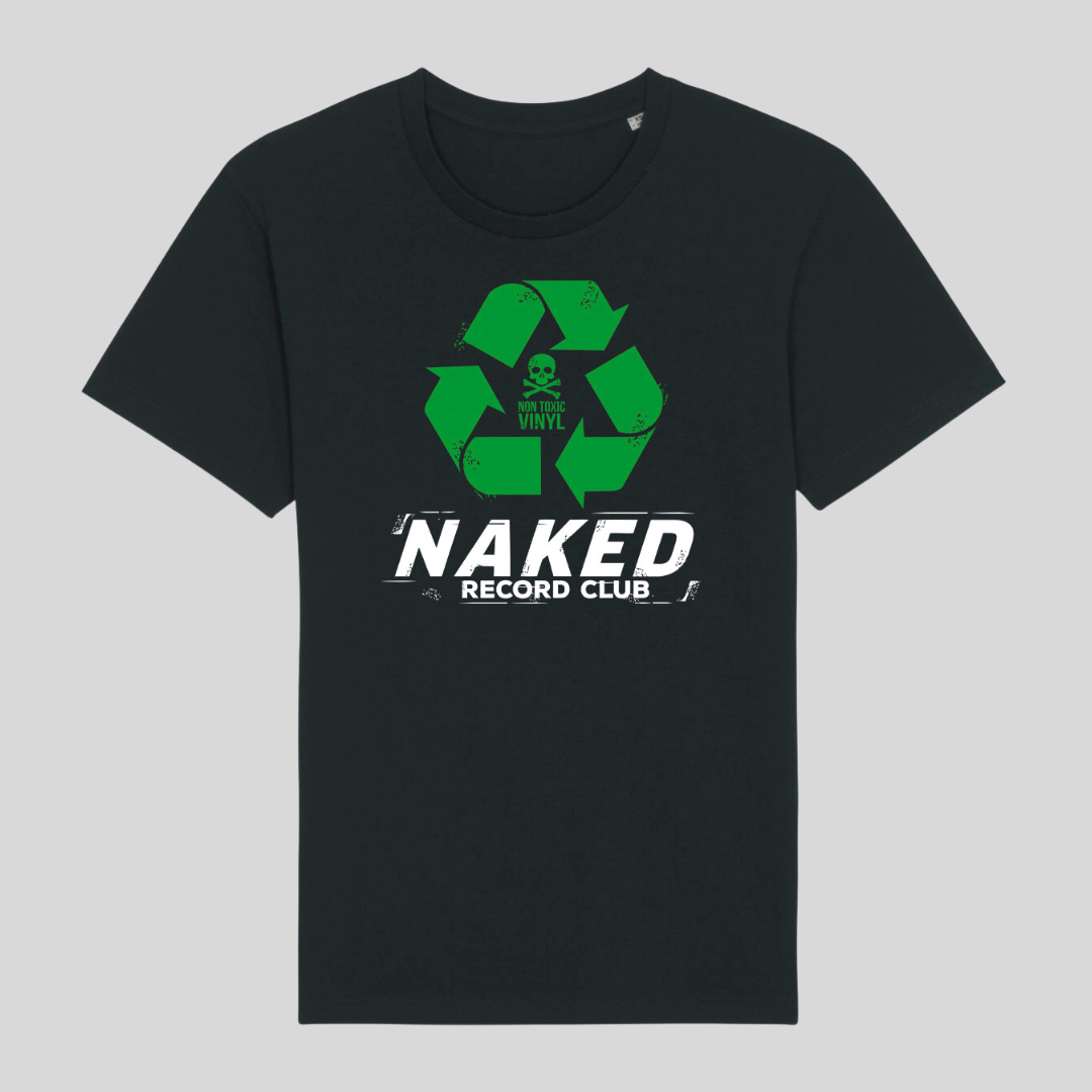 ORGANIC & ETHICAL Unisex  T-Shirt featuring Large NAKED Logo