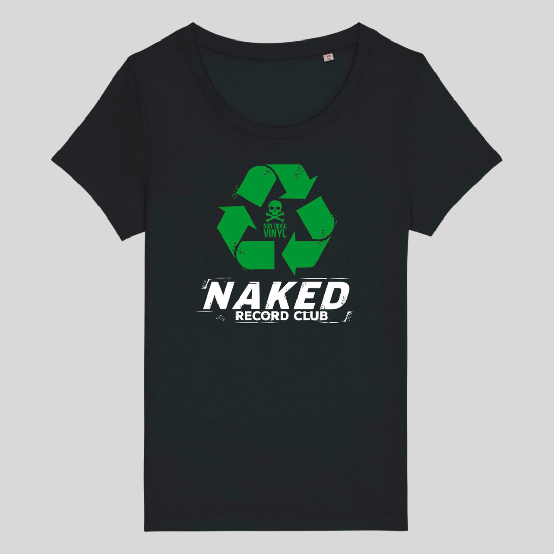 ORGANIC & ETHICAL Women's T-Shirt featuring Large NAKED Logo