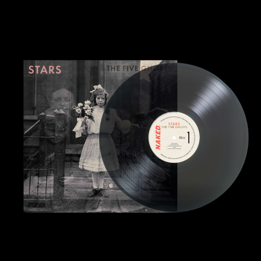 Stars 'The Five Ghosts' - 700 Hand Numbered Albums on Transparent Black Eco-Friendly vinyl
