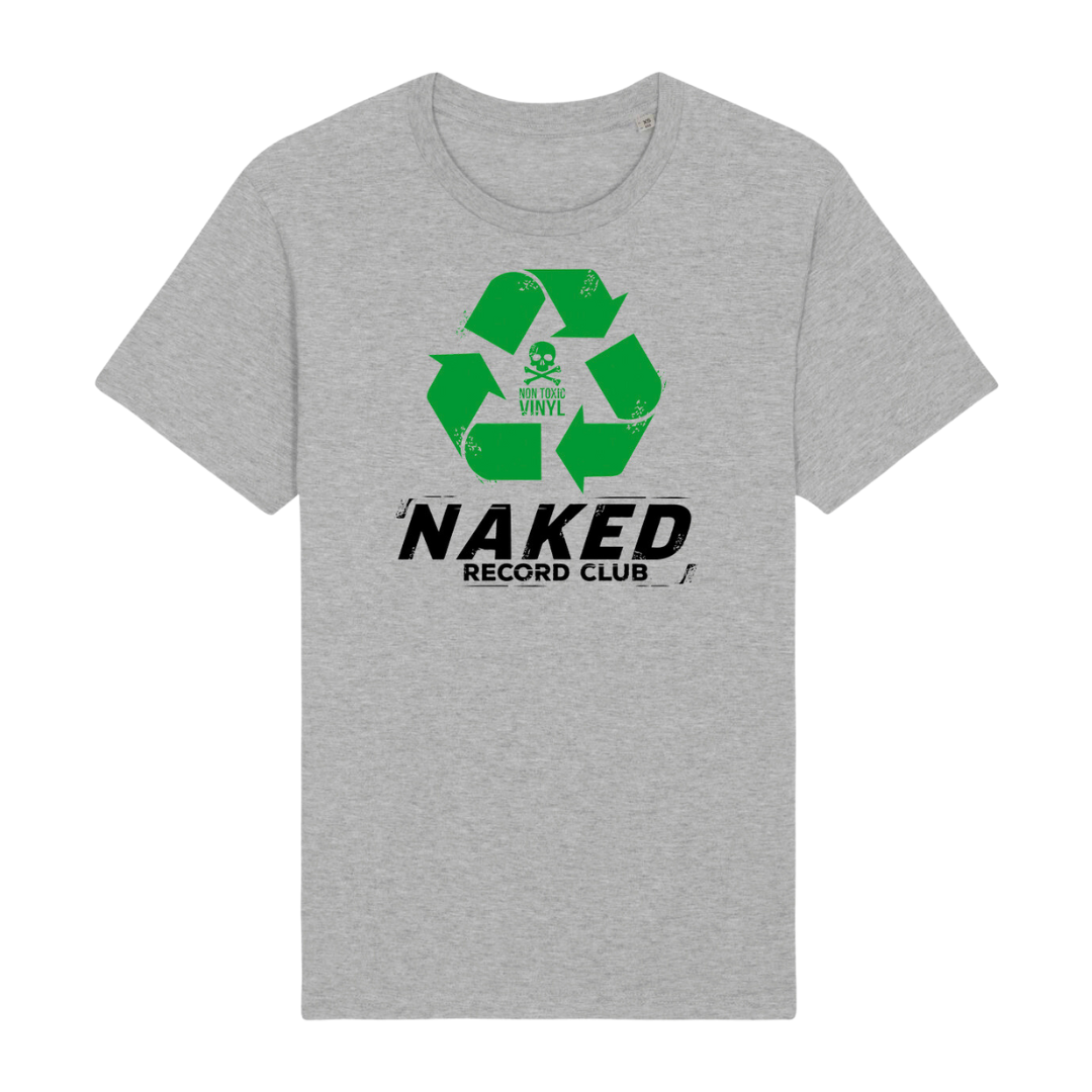 ORGANIC & ETHICAL Kids T-shirt featuring NAKED Logo