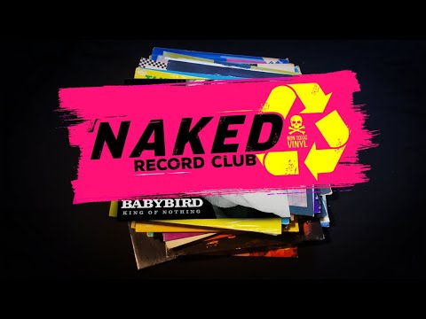 NAKED 6 MONTH MEMBERSHIP - 36.50€ PER MONTH (219€ TOTAL) – NAKED Record Club