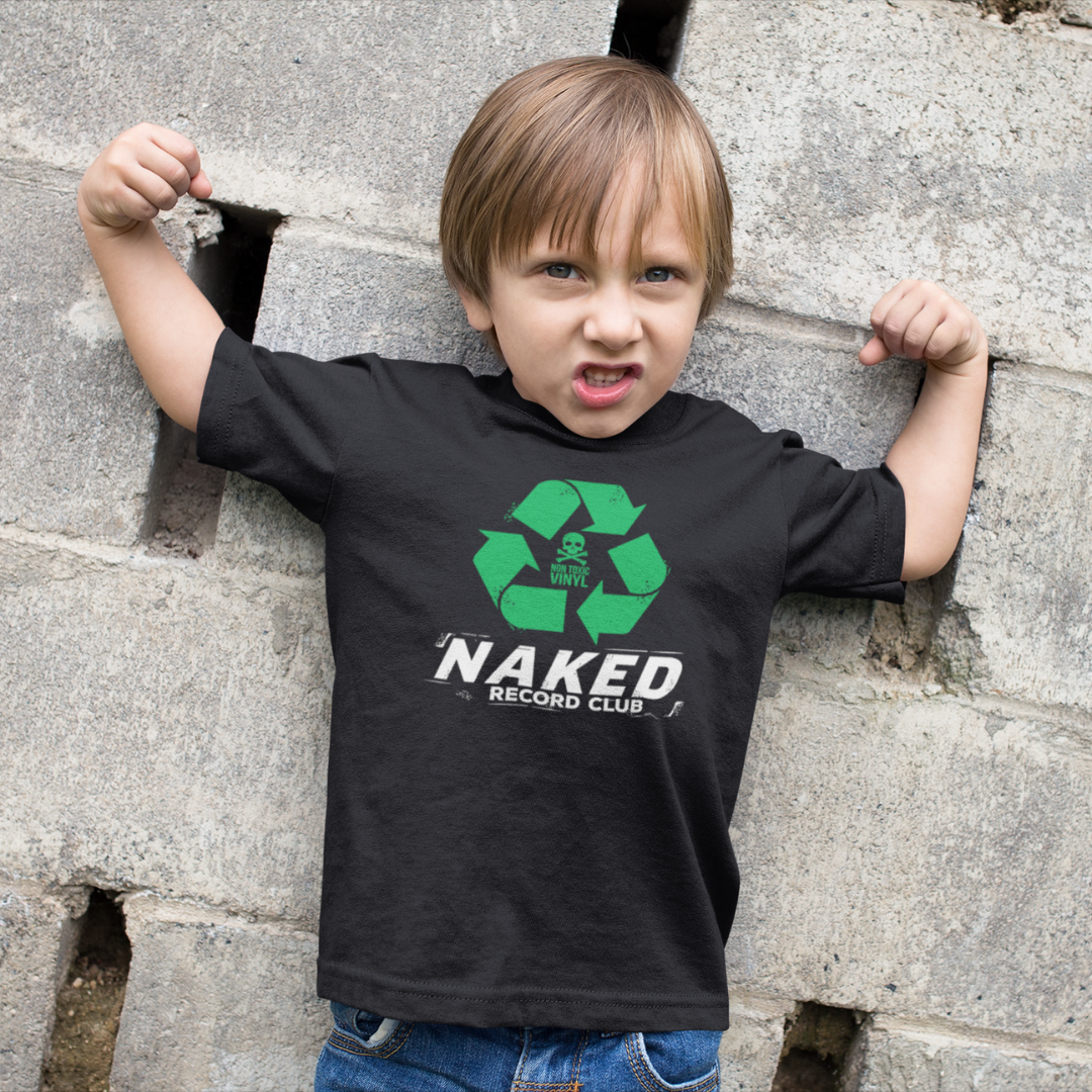 T-shirt ORGANIC & ETHICAL pour enfant avec logo NAKED