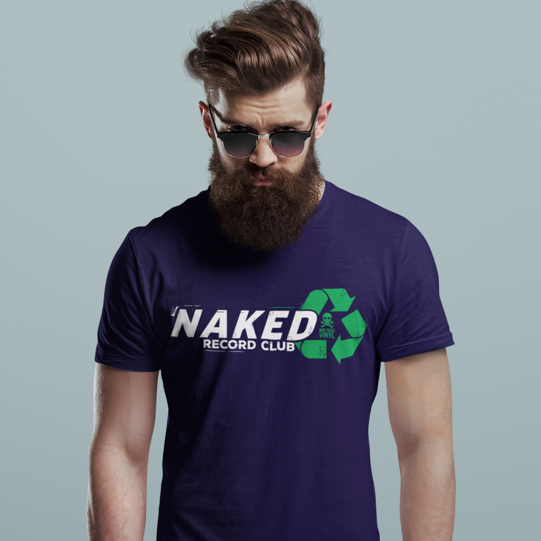 T-shirt unisexe ORGANIQUE & ÉTHIQUE avec petit logo NAKED