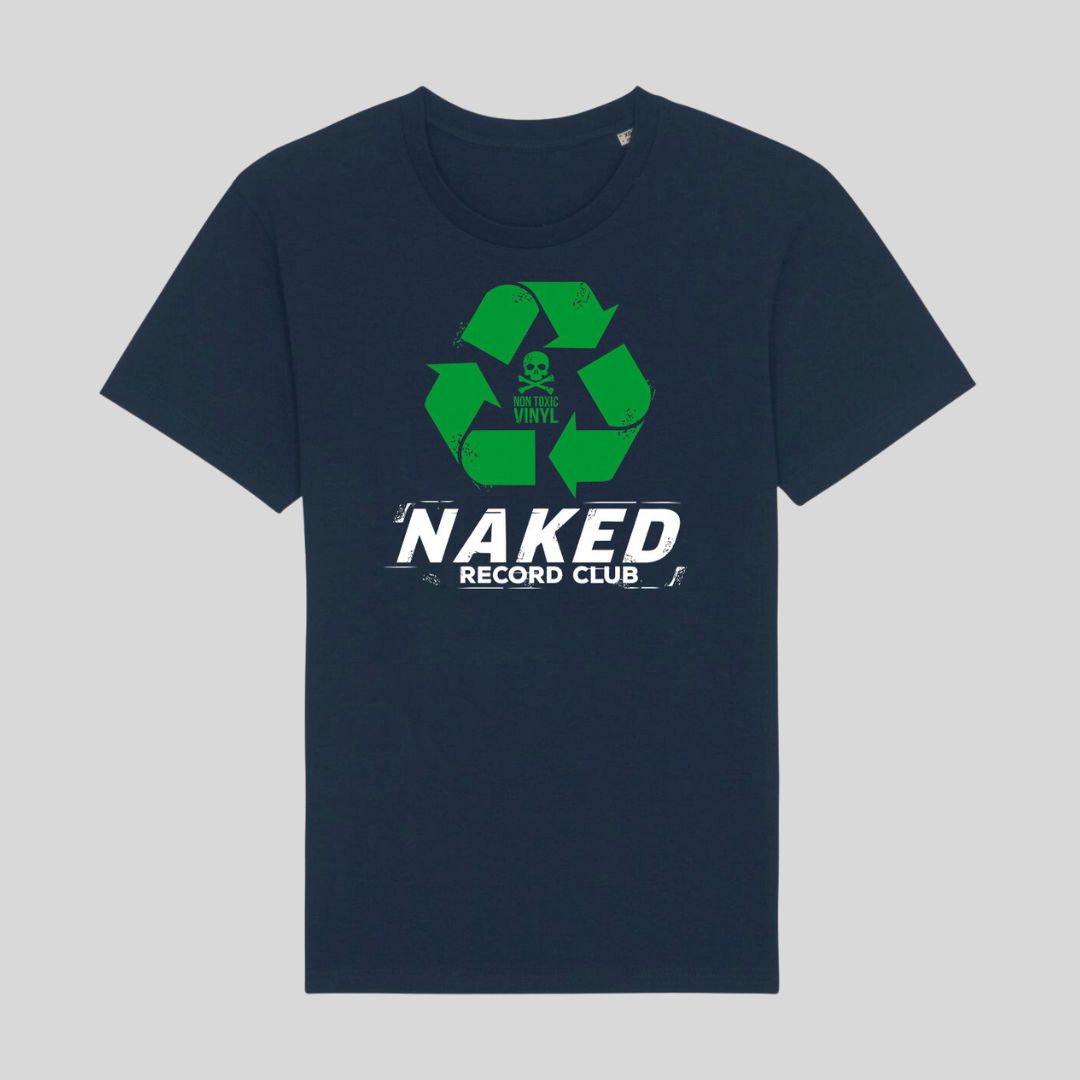 ORGANIC & ETHICAL Unisex  T-Shirt featuring Large NAKED Logo