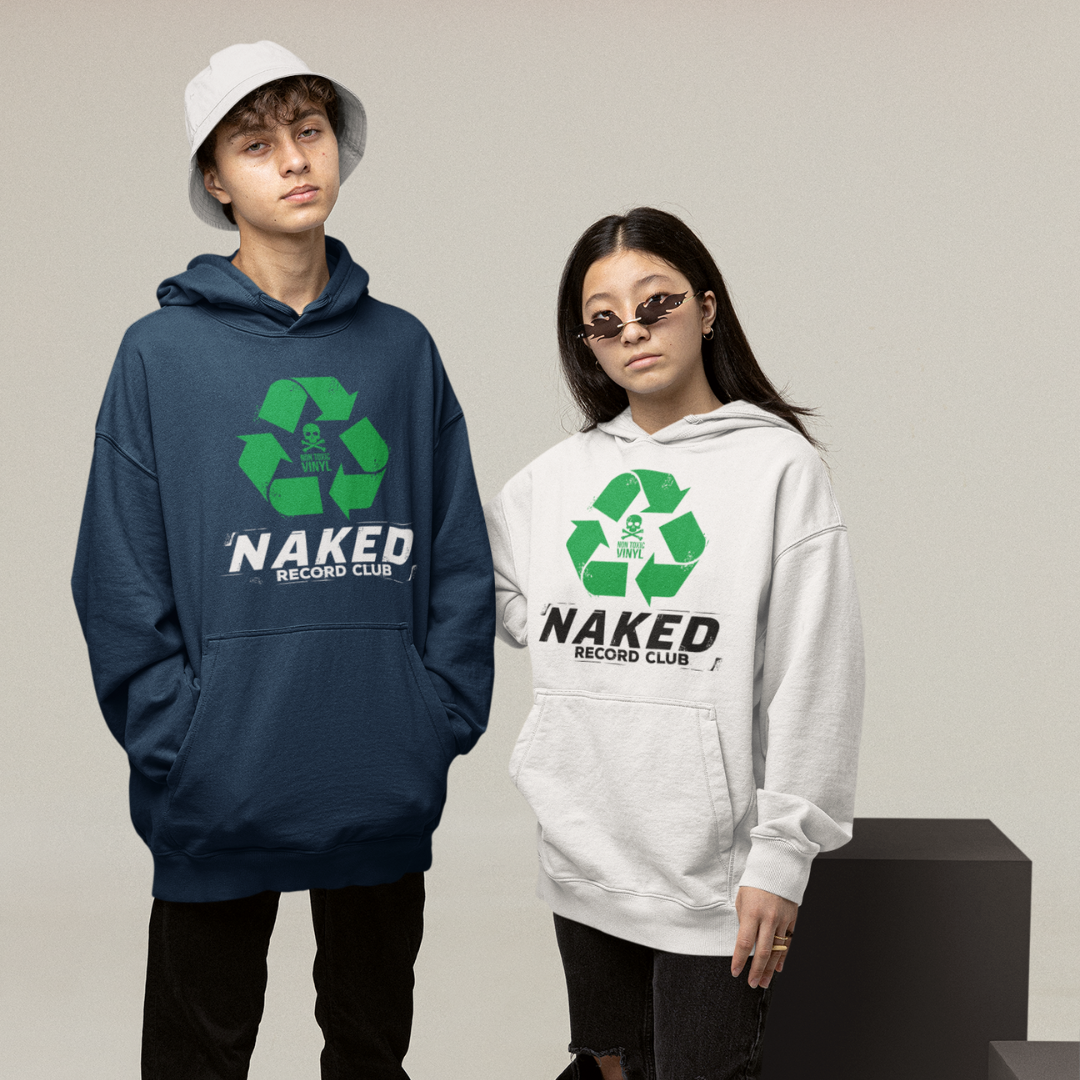 ORGANIC & ETHICAL Kids Hoodie featuring NAKED Logo